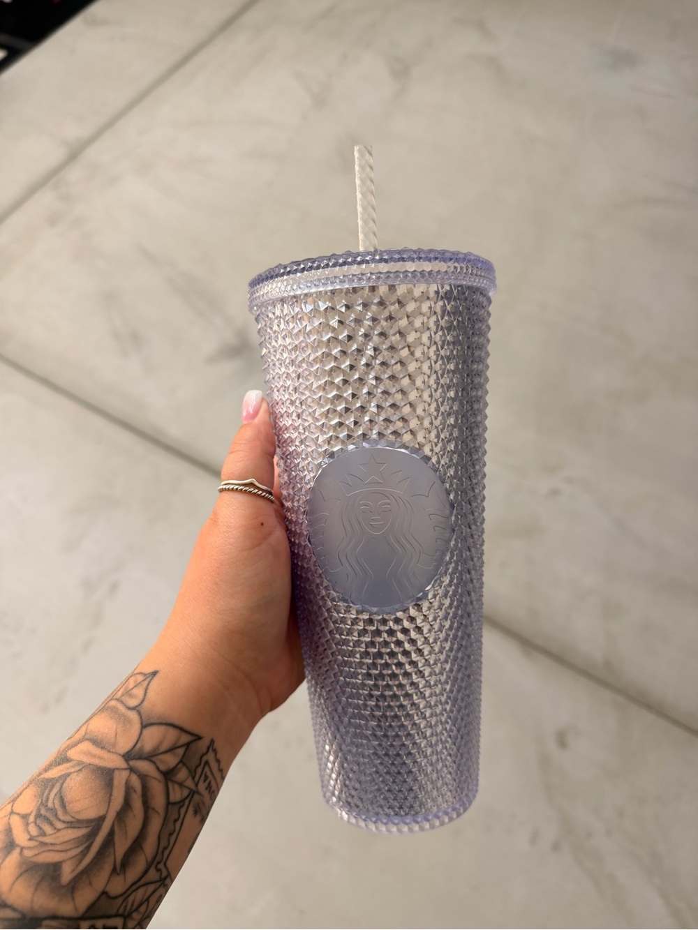 Starbucks Studded Cold Cup venti